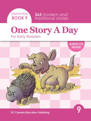 cover image of One Story A Day for Early Readers-Book9